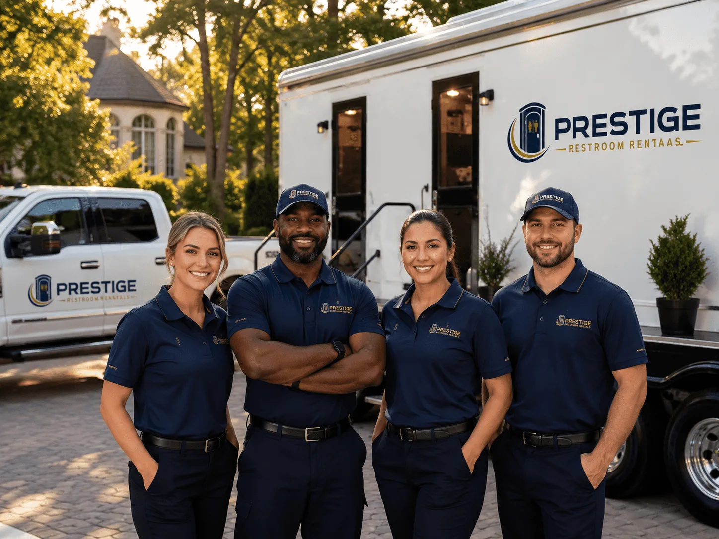 Trusted Luxury Portable Restrooms company in Windom, KS