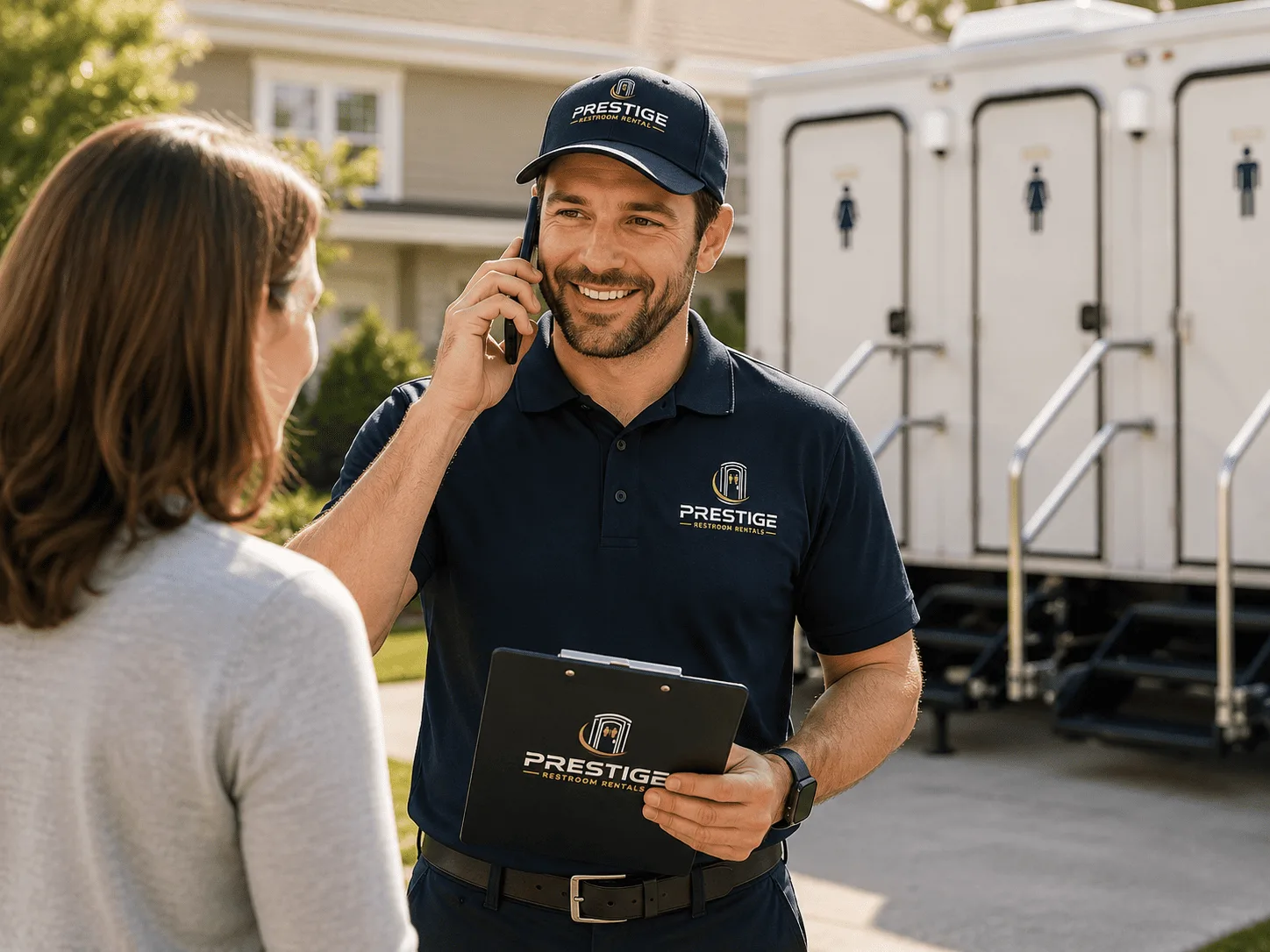 Luxury Portable Restrooms FAQs in Windom, KS